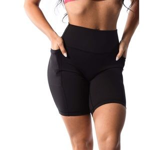 Til you collapse bike short